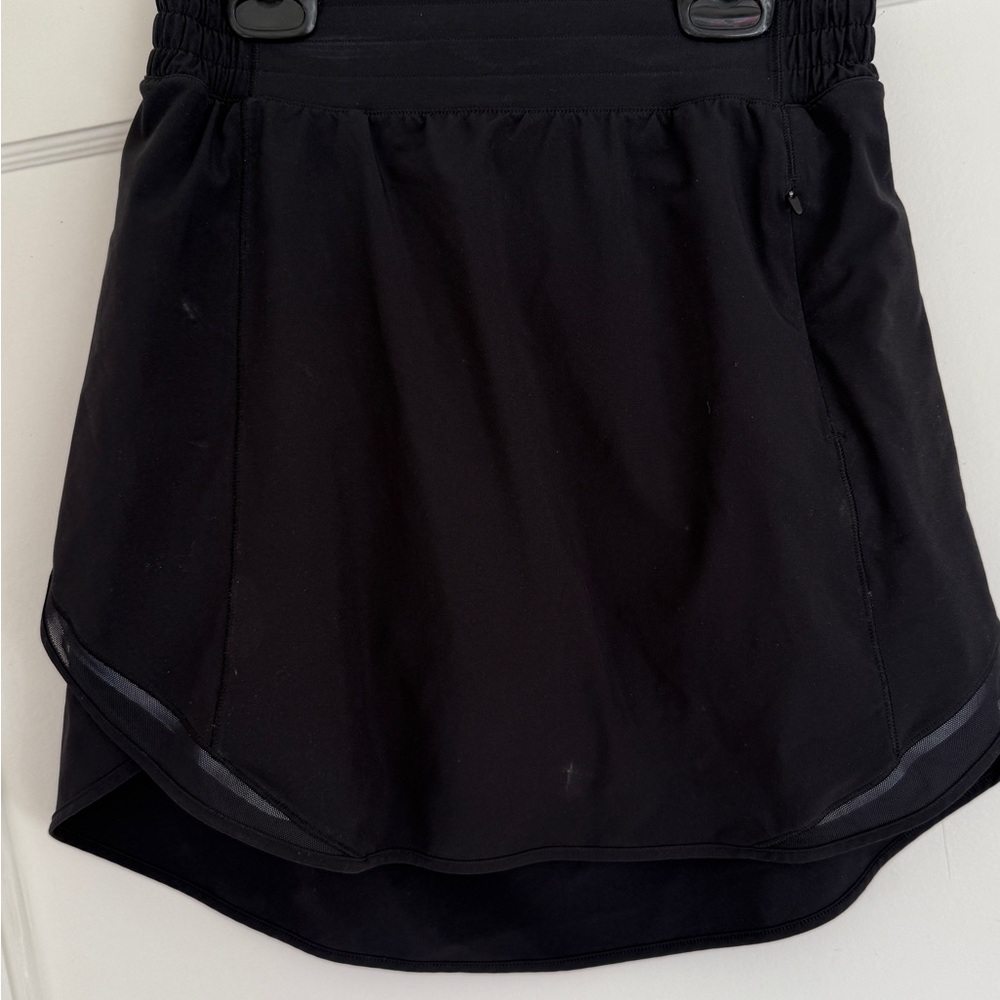 Black Lululemon Pickleball Tennis Skort Size 6